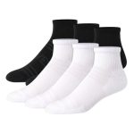 Hanes Moves Breathable Mesh Men's Ankle Socks, Shoe Sizes 6-12, 6-Pairs #HMMV86