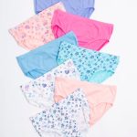 Hanes Ultimate Pure Comfort Girls' Hipster Underwear, Cotton, 8-Pack #GUOCH8