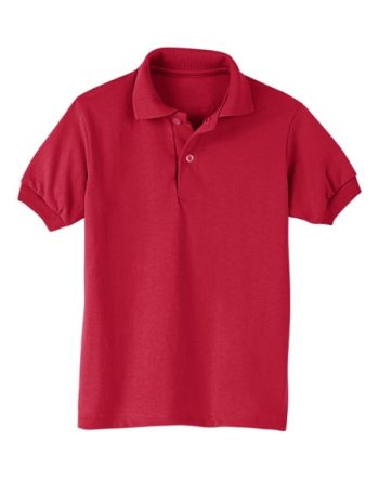 Hanes EcoSmart Kids' Polo Shirt #054Y