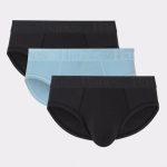 Hanes Originals Ultimate Men's SuperSoft Brief Underwear, 3-Pack #UO2LB3