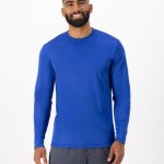 Hanes Sport Cool DRI Men's Performance Long Sleeve T-Shirt #482L