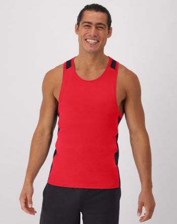 Hanes Moves Men's Air Mesh Tank #SP155