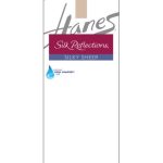 Hanes Silk Reflections Silky Sheer Knee Highs, Sheer Toe, 2-Pairs #Q00725