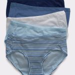 Hanes Ultimate ComfortSoft Women's Hipster Underwear, 5-Pack #41W5CS
