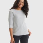 Hanes Women's Raglan Sleeve T-Shirt #O9343