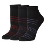 Hanes Moves Women's Seamless Stretch Ankle Socks, 3 Pairs #HWMA3