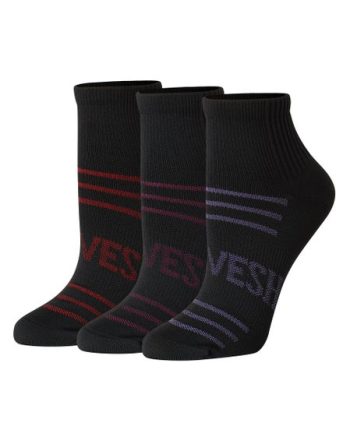 Hanes Moves Women's Seamless Stretch Ankle Socks, 3 Pairs #HWMA3