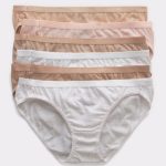 Hanes Ultimate Women's Breathable Cotton Bikini Underwear, 6-Pack #42H6CC