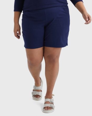 Hanes Just My Size Women's Cotton Jersey Pull-On Shorts, 7 (Plus Size) #OJ206