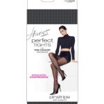 Hanes Perfect Tights with Wide Comfort Waistband, Graduated Compression, Pinstripe #HST022