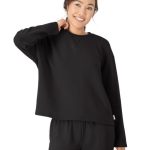 Hanes Originals Comfywear Women's French Terry Crewneck Pullover #HLW011