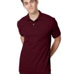 Hanes EcoSmart Men's Polo Shirt (Big & Tall Sizes Available) #054X
