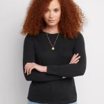 Hanes Women's Long Sleeve Cotton T-Shirt #O9133