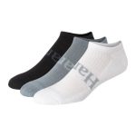 Hanes Originals Men's SuperSoft No Show Socks, 3-Pairs #HM2G88