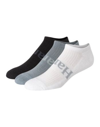 Hanes Originals Men's SuperSoft No Show Socks, 3-Pairs #HM2G88