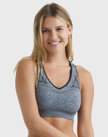 Hanes Sport Women's Seamless Racerback Sports Bra #O9003