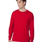 Hanes Beefy-T Unisex Long Sleeve T-Shirt #5186