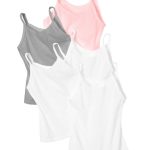 Hanes Girls' Knit Cami, 5-Pack #GCEMW5