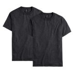 Hanes Beefy-T Men's T-Shirt, Value 2-Pack (Big & Tall Available) #AMZ2