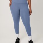 Hanes Moves Women's 7/8 Leggings with Internal Pocket, 25 #SP127