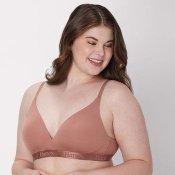 Hanes Originals Women's SuperSoft Contour T-Shirt Bra #MHO113
