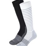 Hanes Absolute Wellness Women's Over-the-Calf Socks, Mild Graduated Compression, 2-Pairs #WPAWC2