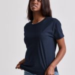 Hanes Originals Women's Tri-Blend T-Shirt, Relaxed Fit #28PT