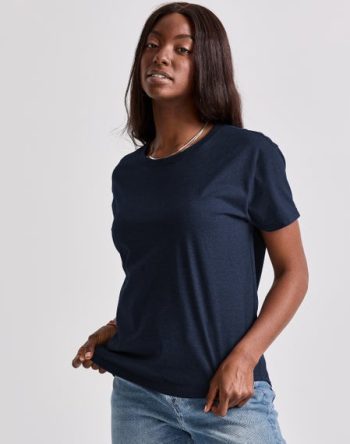 Hanes Originals Women's Tri-Blend T-Shirt, Relaxed Fit #28PT