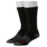 Hanes Men's Compression Crew Socks #UCA102