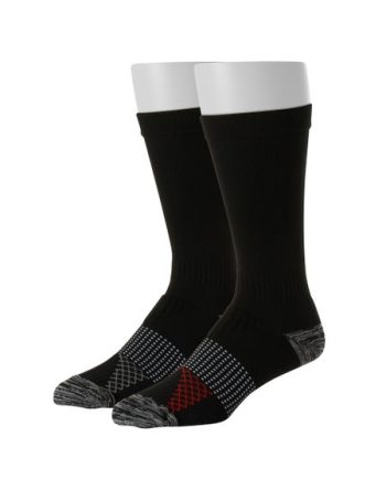 Hanes Men's Compression Crew Socks #UCA102