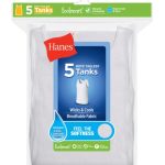 Hanes EcoSmart Boys' Tank, 5-Pack #BRLTA5