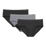 Hanes Comfort, Period. Hipster Period Underwear, Super Leaks, 3-Pack #SP41YA