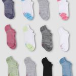 Hanes Cool Comfort Girls' Mesh Super No Show Socks, 12-Pairs #HGBS12