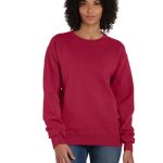 Hanes Unisex Garment Dyed Fleece Sweatshirt #OGD400??GRTDYE