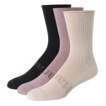 Hanes Originals Men's SuperSoft Crew Socks, 3-Pairs #HM2G84