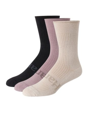 Hanes Originals Men's SuperSoft Crew Socks, 3-Pairs #HM2G84
