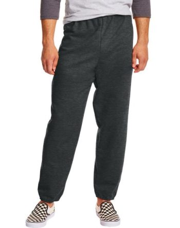 Hanes EcoSmart Men's Fleece Sweatpants, 32 #P650
