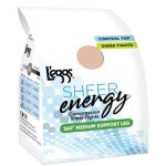 L'eggs Sheer Energy Medium Support Compression Tights, Sheer Toe #LSE107