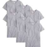 Hanes Essentials Men's Cotton T-Shirt, Value 6-Pack #O52806