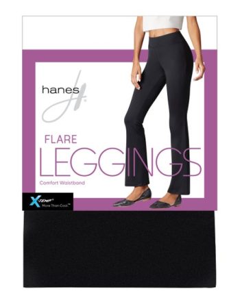 Hanes Women's Flare Leggings, 31.5 #HFT040