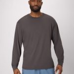 Hanes Moves Men's Long Sleeve Performance Tee #SP117