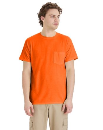 Hanes Workwear X-Temp Men's Pocket T-Shirt, 2-Pack #OW1102