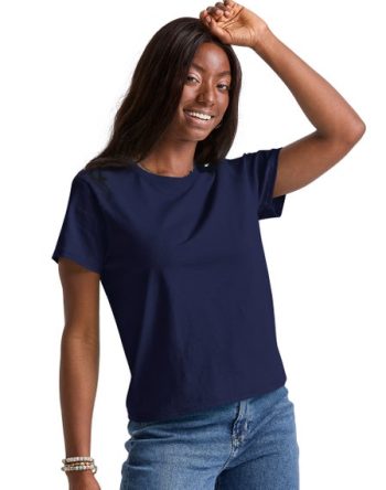 Hanes Essentials Women's Cotton T-Shirt, Classic Fit #W038X