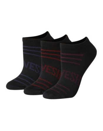 Hanes Moves Women's Seamless Stretch No Show Socks, 3 Pairs #HWMN3