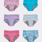 Hanes Toddler Girls' Potty Trainer Brief Underwear, 6-Pack #TABBR6