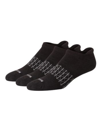 Hanes Absolute Active Men's Cushioned Heel Shield Socks, Shoe Sizes 6-12, 3-Pairs #PMAB90