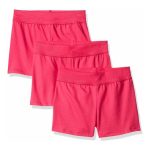 Hanes Girls' Jersey Shorts, 3-Pack #OK2653