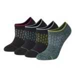 Hanes Absolute Comfort Women's Super No Show Socks, 4-Pairs #HWACL4