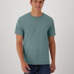 Hanes Unisex Garment Dyed Cotton T-Shirt #GDH100??GRTDYE
