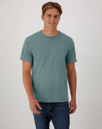 Hanes Unisex Garment Dyed Cotton T-Shirt #GDH100??GRTDYE